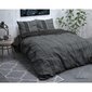 Voodipesukomplekt Sleeptime Kees 200x220cm, tumehall, 3 osa hind ja info | Voodipesu | kaup24.ee