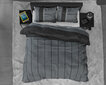 Voodipesukomplekt Sleeptime Kees 200x220cm, tumehall, 3 osa hind ja info | Voodipesu | kaup24.ee