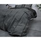 Voodipesukomplekt Sleeptime Kees 200x220cm, tumehall, 3 osa hind ja info | Voodipesu | kaup24.ee