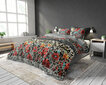 Sleeptime voodipesukomplekt Panther Lacy 140 x 220 cm, tumehall, 2 osa цена и информация | Voodipesu | kaup24.ee