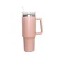 Termos kõrrega Freshy Cup Traveler Tumbler Pastell roosa, 1,2 l hind ja info | Termosed, termostassid | kaup24.ee