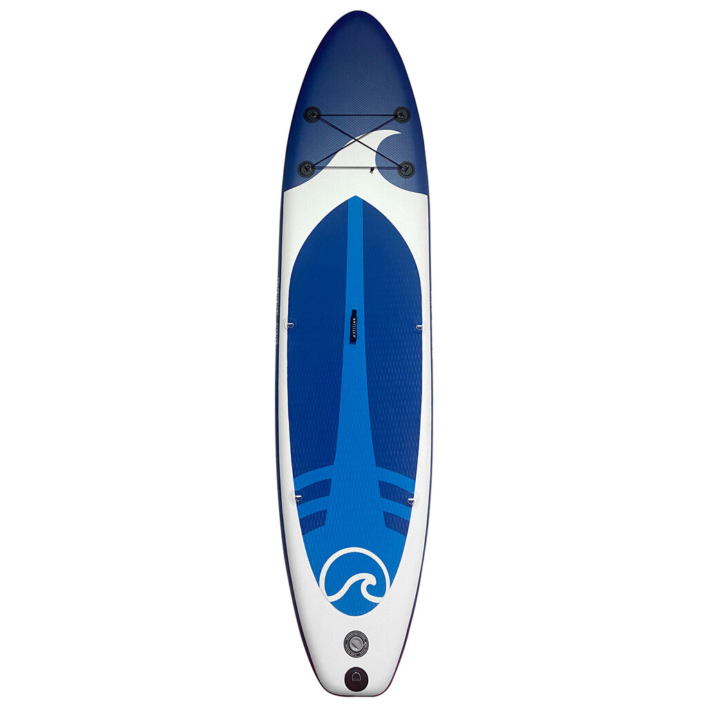 Deep Sea SUP-laua komplekt XXL 330cm, sinine-valge hind ja info | Veesport | kaup24.ee