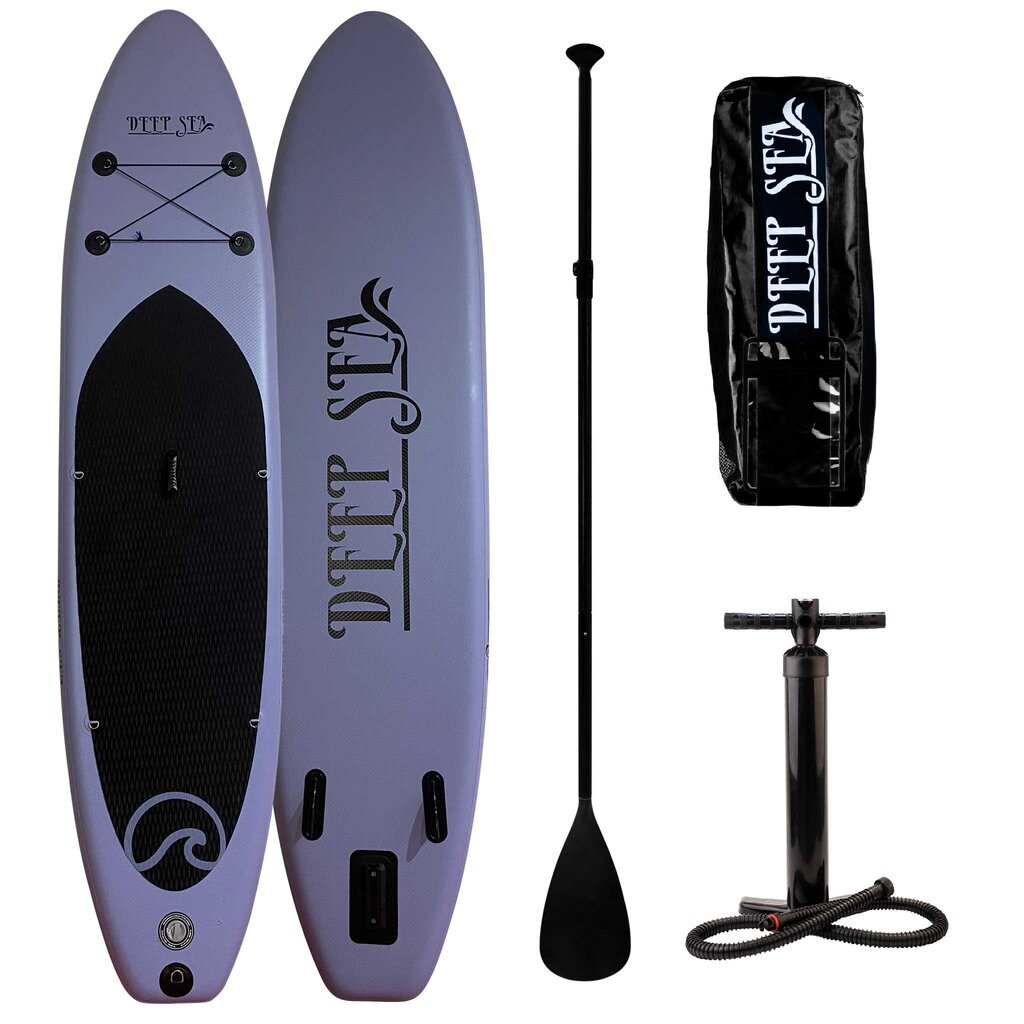 Deep Sea SUP-laua komplekt XXL 330cm, sinine цена и информация | Veesport | kaup24.ee