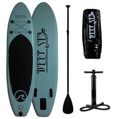 Deep Sea SUP-laua komplekt Pro 300cm, sinine цена и информация | SUP доски, водные лыжи, водные аттракционы | kaup24.ee