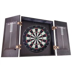 Noolemängu laud React Dartboard Cabinet hind ja info | Noolemängud | kaup24.ee