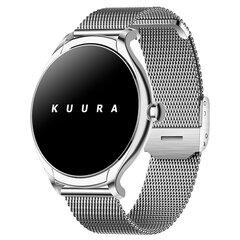 Kuura FW3 V3 Silver hind ja info | Nutikellad (smartwatch) | kaup24.ee