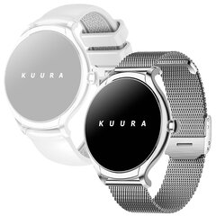 Kuura FW3 V3 Silver цена и информация | Смарт-часы (smartwatch) | kaup24.ee