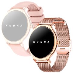 Kuura nutikell FW3 V3 rose gold hind ja info | Nutikellad (smartwatch) | kaup24.ee