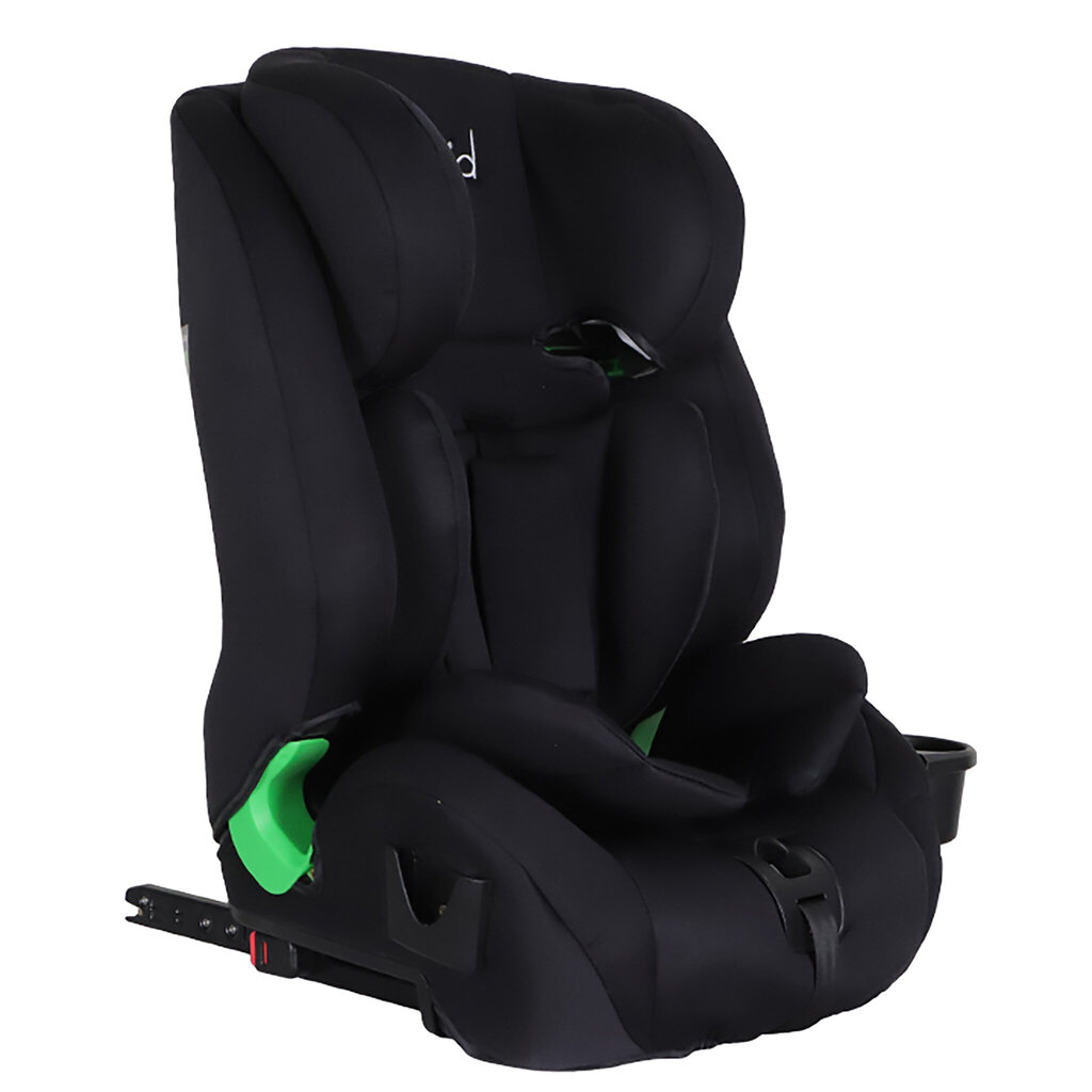 Kikid Car Seat Premium 76-150cm i-Size ISOFIX R129, must hind ja info | Turvatoolid | kaup24.ee