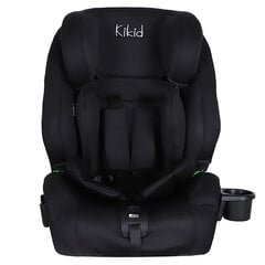 Kikid Car Seat Premium 76-150cm i-Size ISOFIX R129, must цена и информация | Автокресла | kaup24.ee