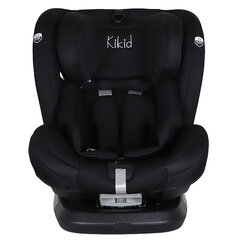 Kikid Car Seat Premium 40-150cm i-Size 360 ISOFIX R129, must hind ja info | Turvatoolid | kaup24.ee