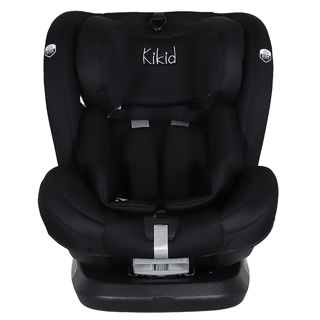 Kikid Car Seat Premium 40-150cm i-Size 360 ISOFIX R129, must цена и информация | Turvatoolid | kaup24.ee