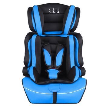 Kikid Car Seat Basic 76-105cm R129, must sinine цена и информация | Автокресла | kaup24.ee