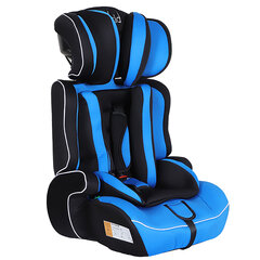 Kikid Car Seat Basic 76-105cm R129, must sinine цена и информация | Автокресла | kaup24.ee