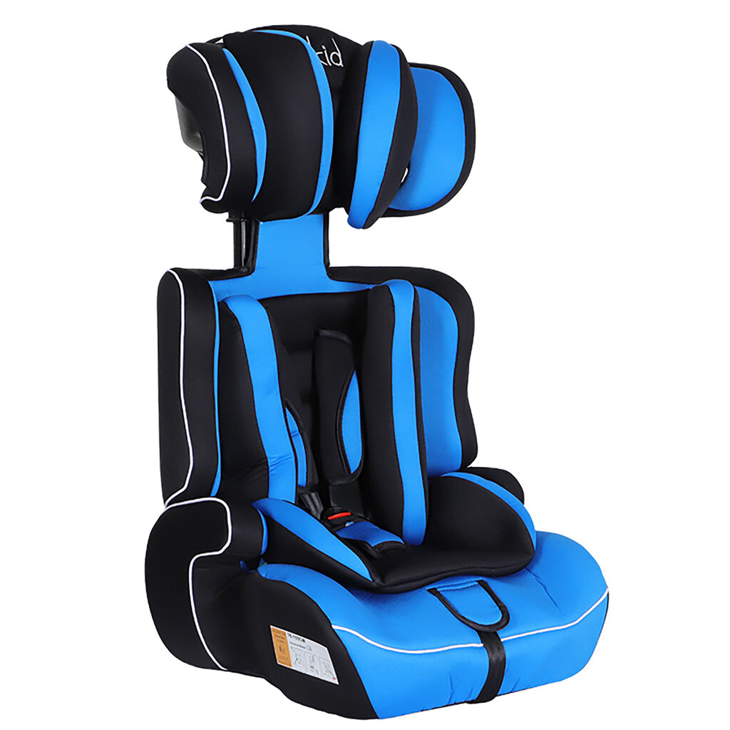 Kikid Car Seat Basic 76-105cm R129, must sinine hind ja info | Turvatoolid | kaup24.ee