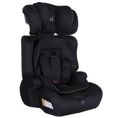Kikid Car Seat Basic 76-105cm R129, must цена и информация | Автокресла | kaup24.ee