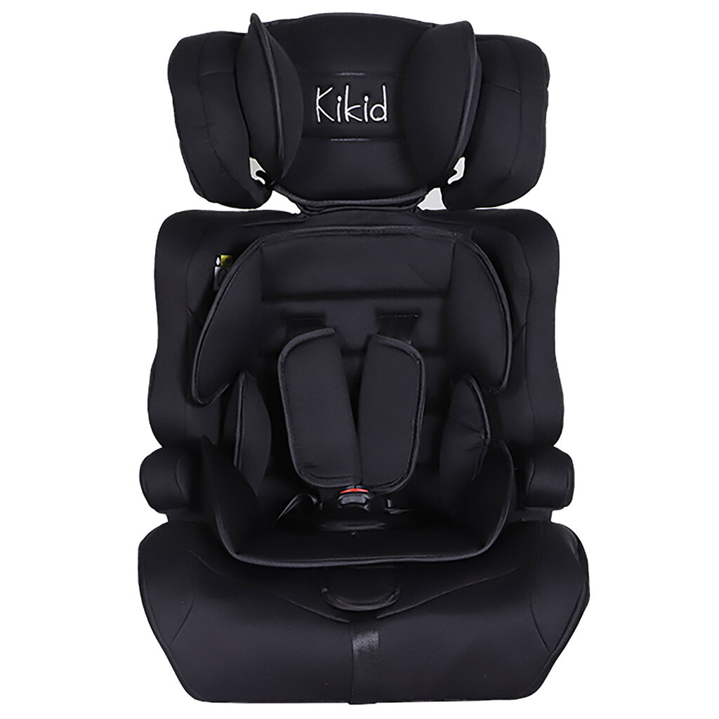 Kikid Car Seat Basic 76-105cm R129, must цена и информация | Turvatoolid | kaup24.ee