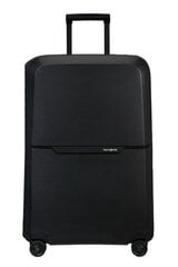 Walizka Samsonite Magnum Eco 75 cm czarna цена и информация | Чемоданы, дорожные сумки | kaup24.ee