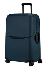 Walizka Samsonite Magnum Eco 75 cm granatowa цена и информация | Чемоданы, дорожные сумки | kaup24.ee