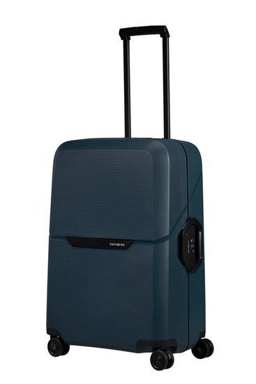 Samsonite Magnum Eco 69 cm kohver, tumesinine hind ja info | Kohvrid, reisikotid | kaup24.ee