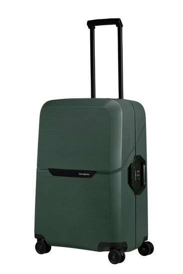 Samsonite Magnum Eco kohver 69 cm, roheline hind ja info | Kohvrid, reisikotid | kaup24.ee