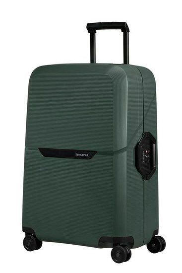 Samsonite Magnum Eco kohver 69 cm, roheline hind ja info | Kohvrid, reisikotid | kaup24.ee