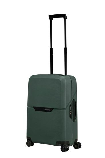 Samsonite Magnum Eco 55 cm kohver, roheline цена и информация | Kohvrid, reisikotid | kaup24.ee