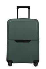 Walizka kabinowa Samsonite Magnum Eco 55 cm zielona цена и информация | Чемоданы, дорожные сумки | kaup24.ee