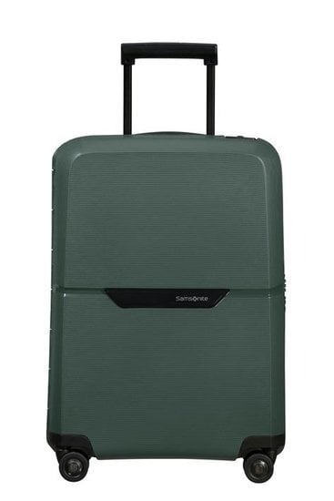 Samsonite Magnum Eco 55 cm kohver, roheline цена и информация | Kohvrid, reisikotid | kaup24.ee