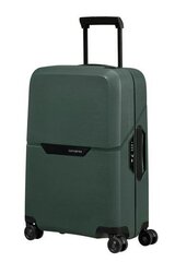 Walizka kabinowa Samsonite Magnum Eco 55 cm zielona цена и информация | Чемоданы, дорожные сумки | kaup24.ee