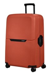 Walizka Samsonite Magnum Eco 81 cm pomarańczowa цена и информация | Чемоданы, дорожные сумки | kaup24.ee