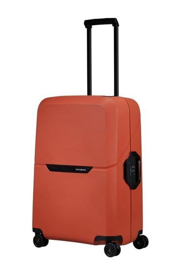 Samsonite Magnum Eco 69 cm kohver, oranž цена и информация | Kohvrid, reisikotid | kaup24.ee