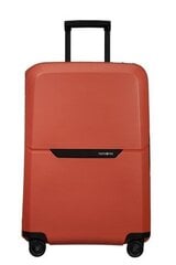 Samsonite Magnum Eco 69 cm kohver, oranž цена и информация | Чемоданы, дорожные сумки | kaup24.ee