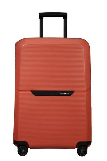 Samsonite Magnum Eco 69 cm kohver, oranž цена и информация | Kohvrid, reisikotid | kaup24.ee