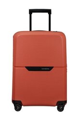 Walizka kabinowa Samsonite Magnum Eco 55 cm pomarańczowa цена и информация | Чемоданы, дорожные сумки | kaup24.ee