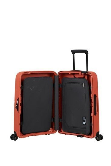 Samsonite Magnum Eco 55 cm kohver, oranž цена и информация | Kohvrid, reisikotid | kaup24.ee