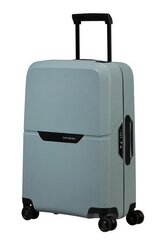 Walizka kabinowa Samsonite Magnum Eco 55 cm niebieska цена и информация | Чемоданы, дорожные сумки | kaup24.ee