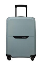 Walizka kabinowa Samsonite Magnum Eco 55 cm niebieska цена и информация | Чемоданы, дорожные сумки | kaup24.ee