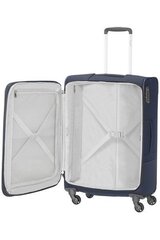 Samsonite Base Boost 78cm tagurpidi kohver, tumesinine hind ja info | Kohvrid, reisikotid | kaup24.ee