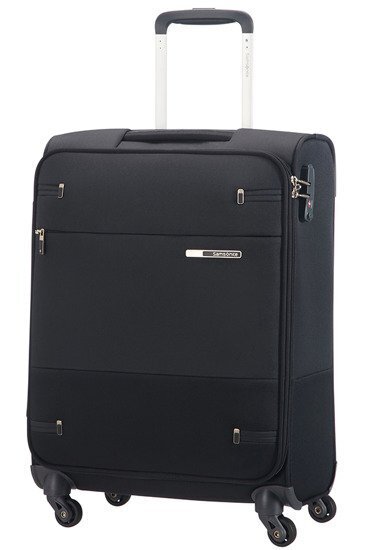 Samsonite Base Boost 55cm salongikohver, must цена и информация | Kohvrid, reisikotid | kaup24.ee