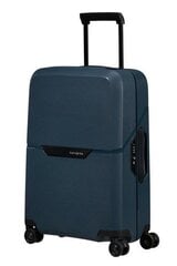 Walizka kabinowa Samsonite Magnum Eco 55 cm granatowa цена и информация | Чемоданы, дорожные сумки | kaup24.ee