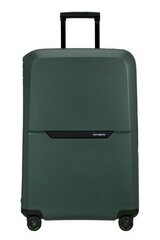 Samsonite Magnum Eco 75 cm kohver, roheline цена и информация | Чемоданы, дорожные сумки | kaup24.ee