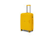 Blumoonky Altair 66cm laiendatav kohver, kollane цена и информация | Kohvrid, reisikotid | kaup24.ee