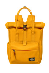 Plecak rolowany American Tourister Urban Groove City żółty цена и информация | Рюкзаки и сумки | kaup24.ee