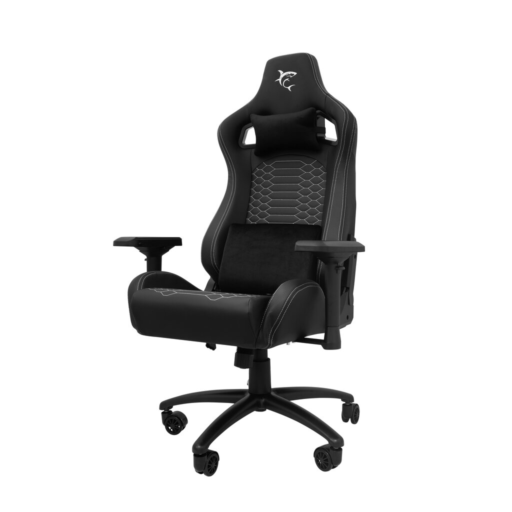 White Shark Phoenix Gaming Chair Black цена | kaup24.ee