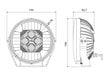 LED-esituli Optibeam SE7EN, 10400lm, R148/149, R10 hind ja info | Autotuled | kaup24.ee