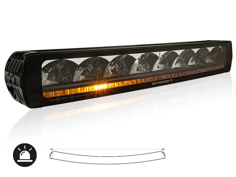 LED-esituli Optibeam Firebar ECE R65 Class2, 9270lm цена и информация | Autotuled | kaup24.ee