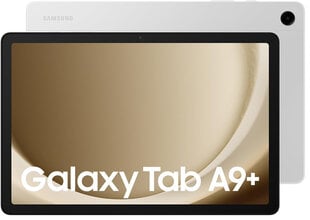 Samsung Galaxy Tab A9+ WiFi 8/128GB Silver цена и информация | Tahvelarvutid | kaup24.ee