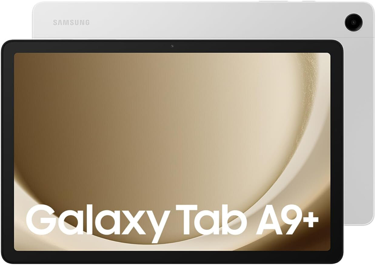 Samsung Galaxy Tab A9+ WiFi 8/128GB Silver hind ja info | Tahvelarvutid | kaup24.ee