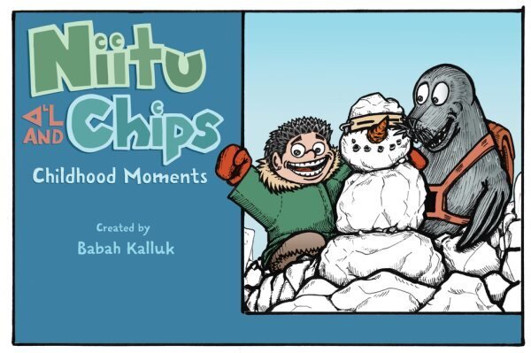 Niitu and Chips: Childhood Moments цена и информация | Noortekirjandus | kaup24.ee